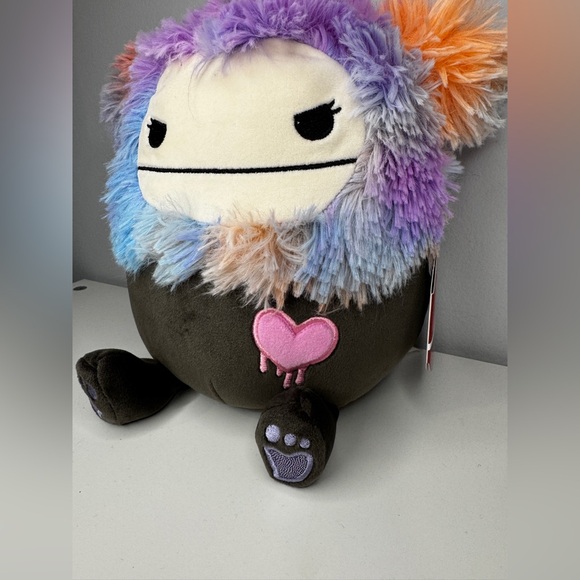 Frumpy the Valentine’s Day Bigfoot Squishmallow - Picture 2 of 6